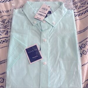 Men’s Short Sleeve Button-Up Shirt